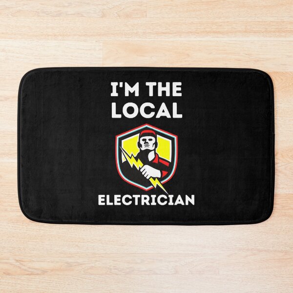 Item preview, I'm The Local Electrician designed and sold by Einstein12345.