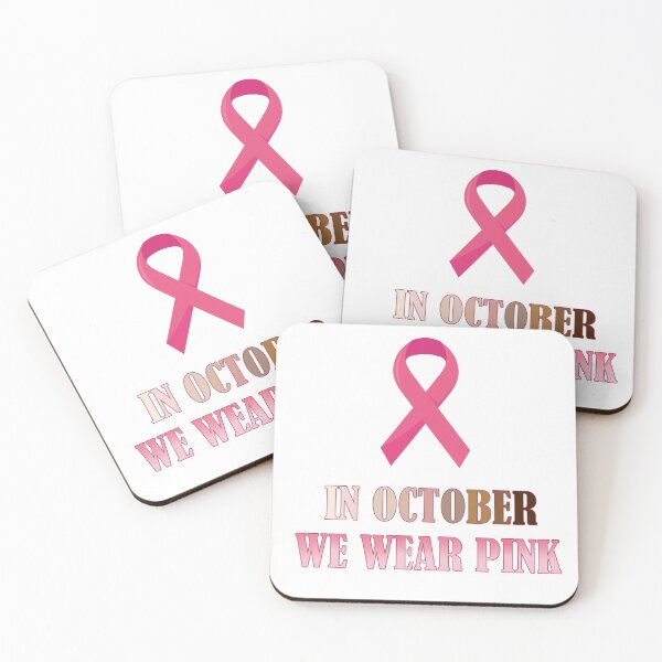 Item preview, In October We Wear Pink  breast cancer awareness month designed and sold by nadiammk.