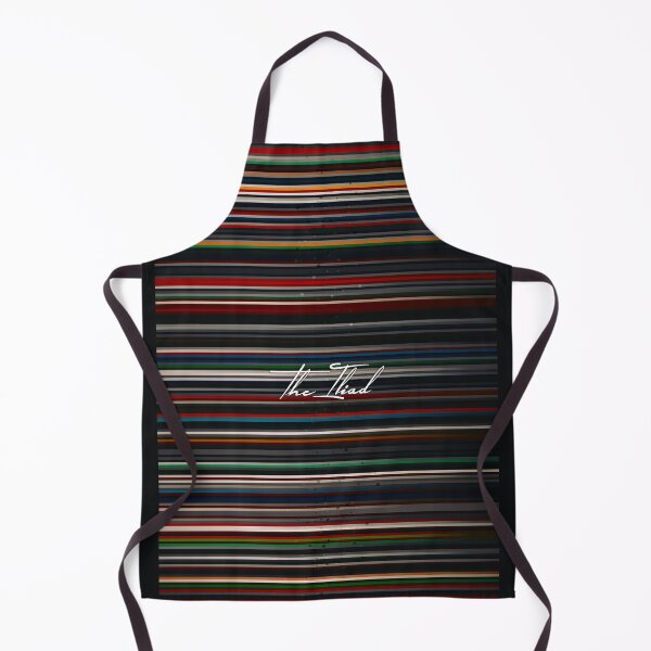 Item preview, The Iliad - The Color of Words designed and sold by ZionicArt.
