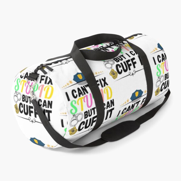 Item preview, i can't fix stupid but i can cuff it designed and sold by ronaldsonou.