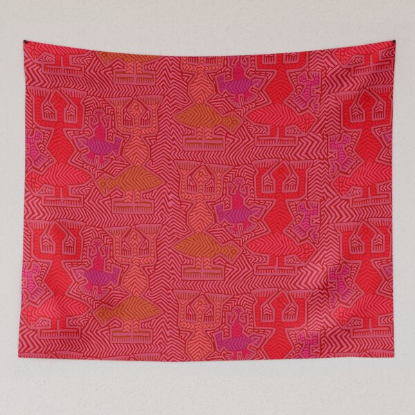 Item preview, Kuna Indian Shaman Ritual Spirits Dance designed and sold by Esprit-Mystique.