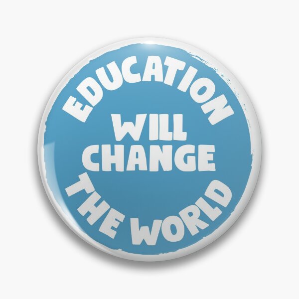 Item preview, Education Will Change The World - Back To School Gifts - teachers designed and sold by Sky1I.
