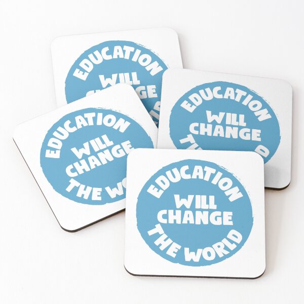 Item preview, Education Will Change The World - Back To School Gifts - teachers designed and sold by Sky1I.