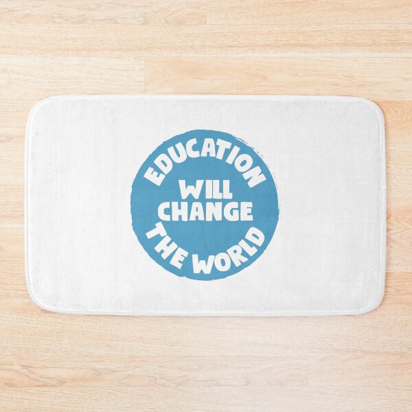 Item preview, Education Will Change The World - Back To School Gifts - teachers designed and sold by Sky1I.