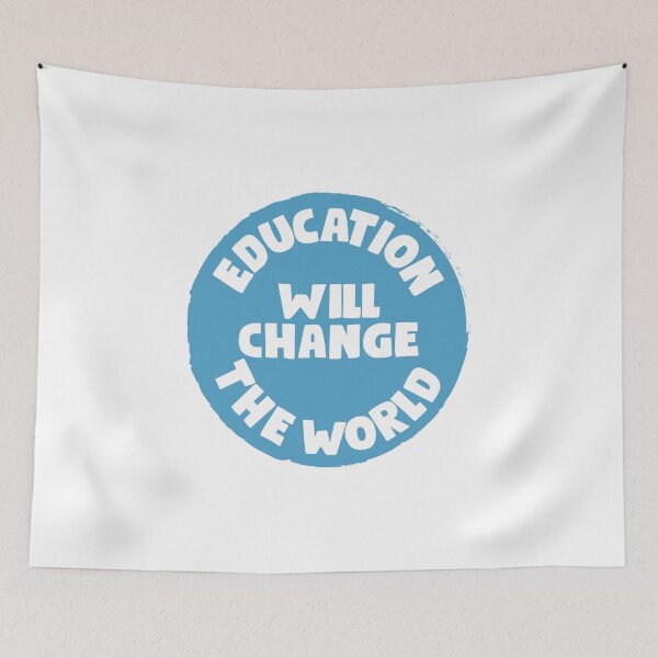 Item preview, Education Will Change The World - Back To School Gifts - teachers designed and sold by Sky1I.