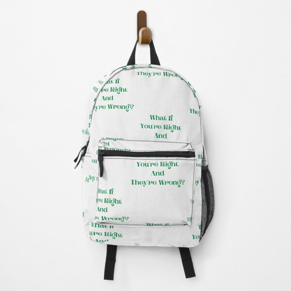 Item preview, What If You're Right And They're Wrong|Perfect Gift designed and sold by rubywendy.