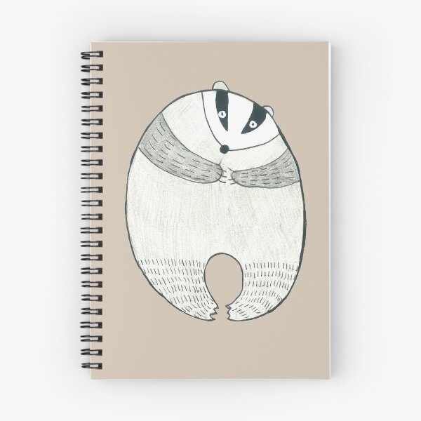 Item preview, A Badger designed and sold by DoodlesAndStuff.