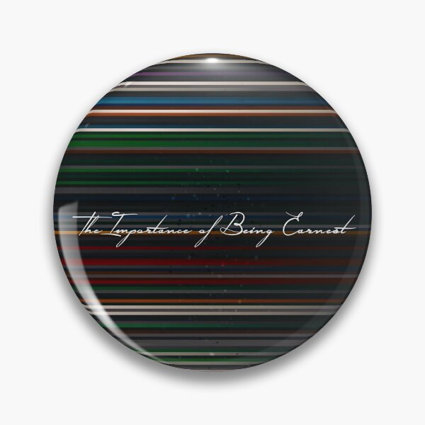 Item preview, The Importance of Being Earnest - The Color of Words designed and sold by ZionicArt.