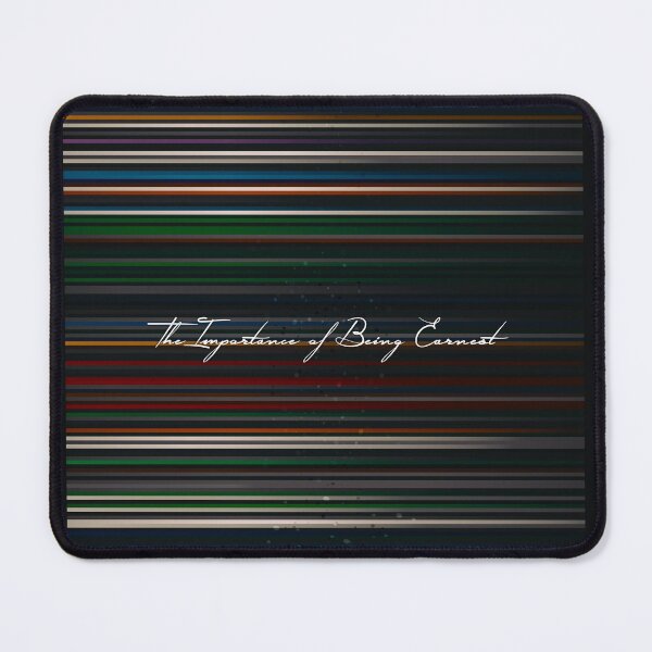 Item preview, The Importance of Being Earnest - The Color of Words designed and sold by ZionicArt.