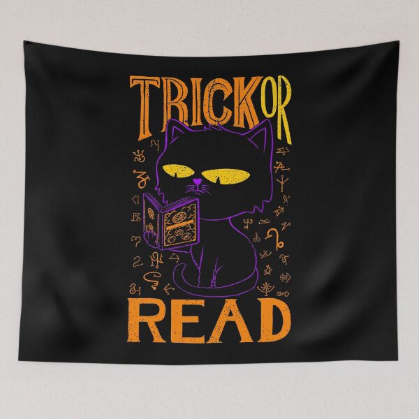 Item preview, Trick Or Read - Halloween designed and sold by sachpica.