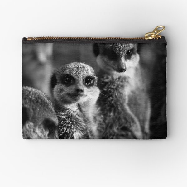 Meerkat Manor. Zipper Pouch
