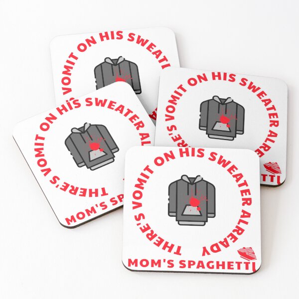 Item preview, Mom's Spaghetti Eminem  designed and sold by TheUrbanDreamer.