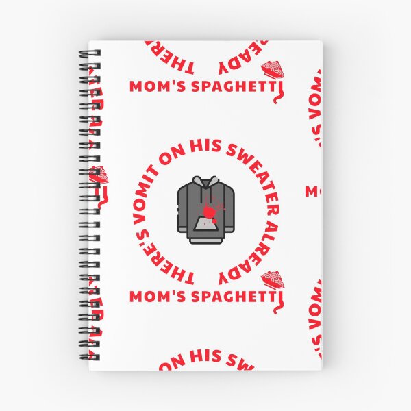Item preview, Mom's Spaghetti Eminem  designed and sold by TheUrbanDreamer.