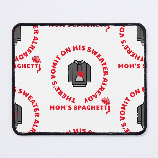 Item preview, Mom's Spaghetti Eminem designed and sold by TheUrbanDreamer.