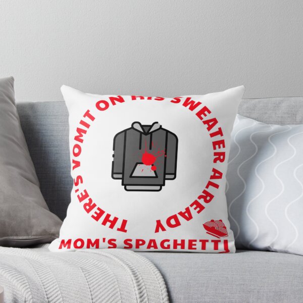 Item preview, Mom's Spaghetti Eminem  designed and sold by TheUrbanDreamer.