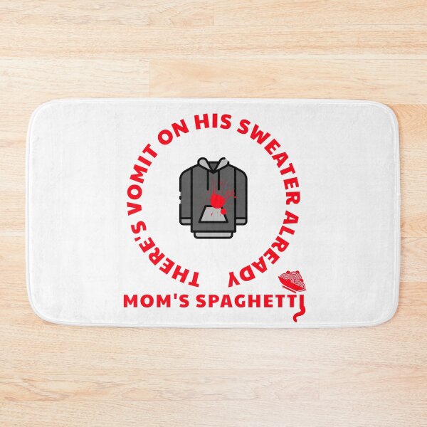 Item preview, Mom's Spaghetti Eminem  designed and sold by TheUrbanDreamer.