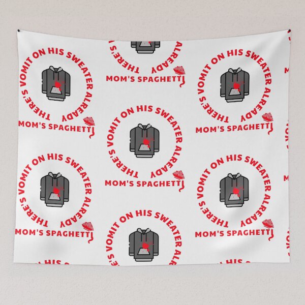Item preview, Mom's Spaghetti Eminem  designed and sold by TheUrbanDreamer.
