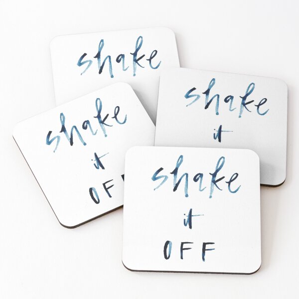 Item preview, Taylor Swift - Shake It Off designed and sold by lyricaldesigns6.