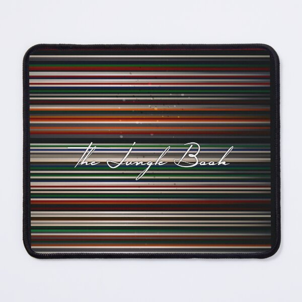 Item preview, The Jungle Book - The Color of Words designed and sold by ZionicArt.
