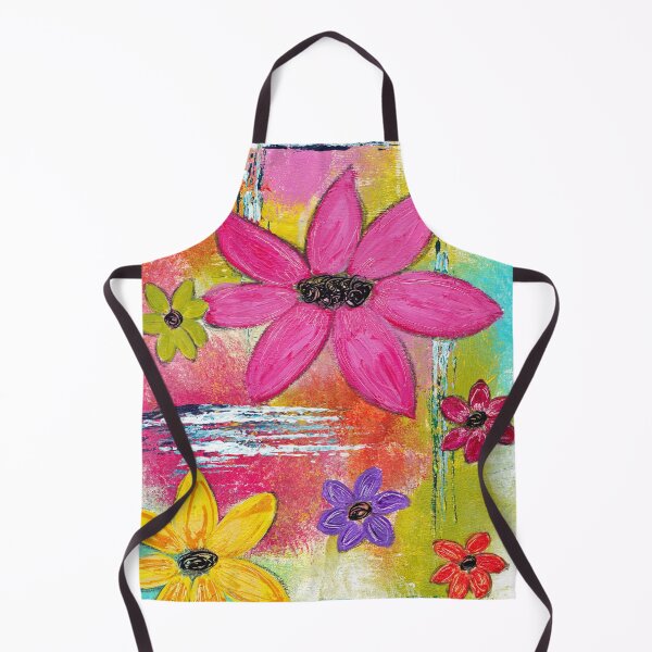 Item preview, ABUNDANCE OF FLOWERS - Art by Kathleen Tennant designed and sold by KATHLEEN TENNANT ART.