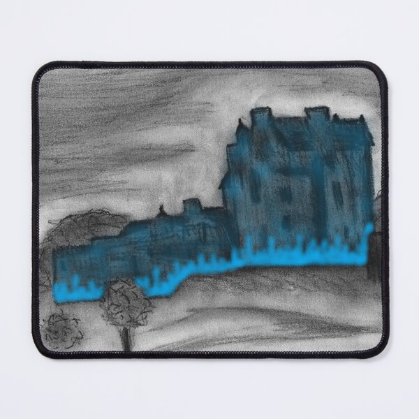 Item preview, Haunted Castle designed and sold by Tanja Raudaschl.