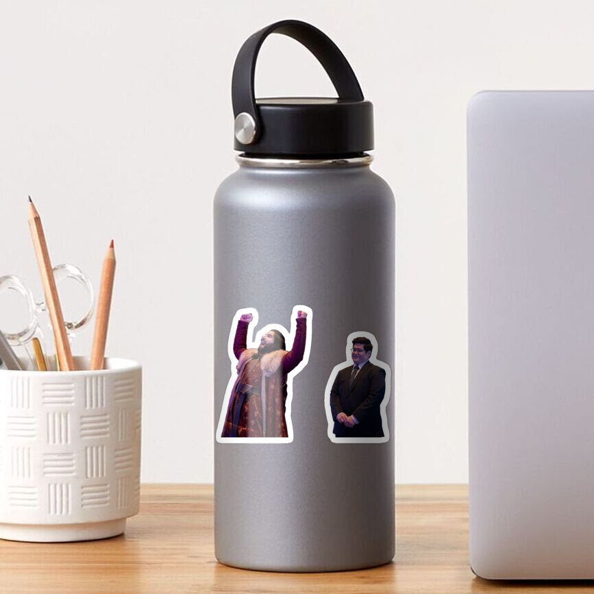 Aperçu de l'œuvre Sticker fini brillant créée et vendue par art-eats-art.