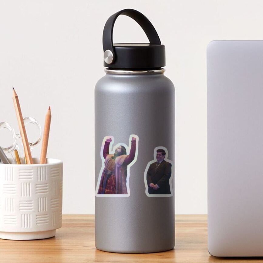 Aperçu de l'œuvre Sticker holographique créée et vendue par art-eats-art.