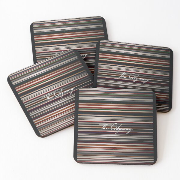 Item preview, The Odyssey - The Color of Words designed and sold by ZionicArt.
