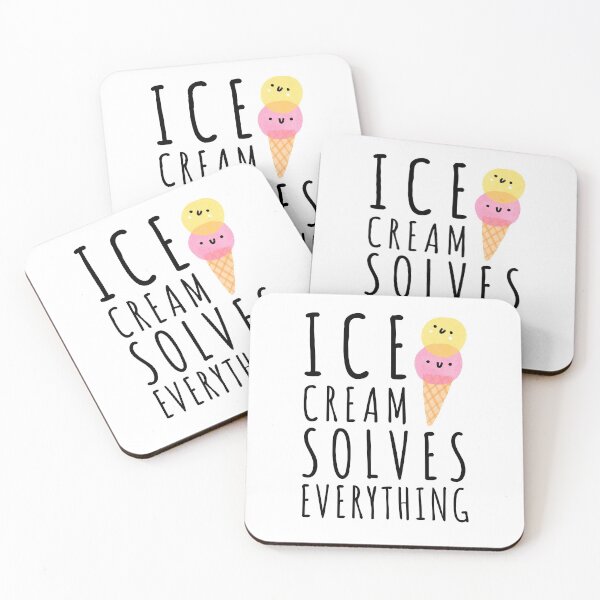 Item preview, Ice Cream Solves Everything designed and sold by Sky1I.