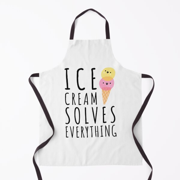 Item preview, Ice Cream Solves Everything designed and sold by Sky1I.