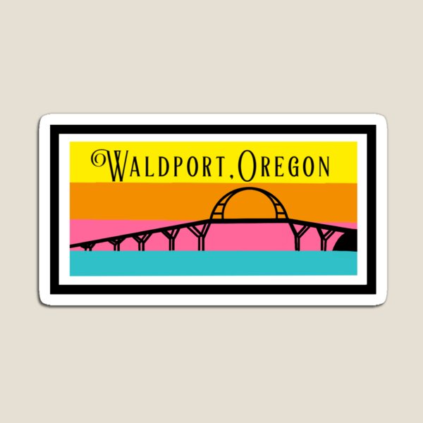Artikel-Vorschau von Waldport Oregon, designt und verkauft von darinc.