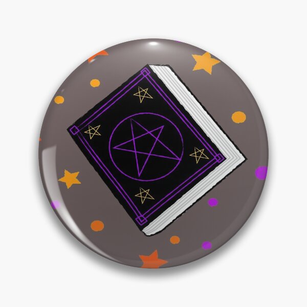 Item preview, Halloween Magic Witches Spell book designed and sold by LMcDs.