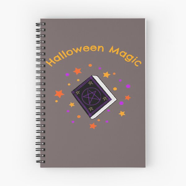 Item preview, Halloween Magic Witches Spell book designed and sold by LMcDs.