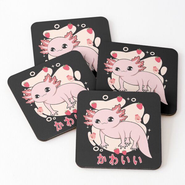 Item preview,  Axolotl Smiling = Axolotl Halloween Costume = Axoween designed and sold by RicaGraphic.