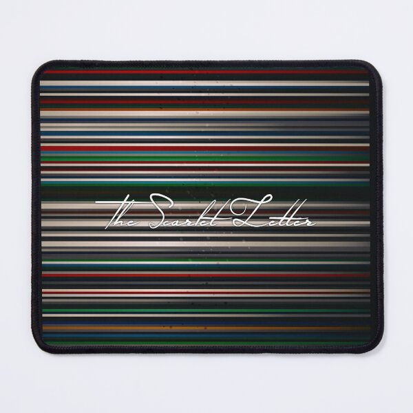 Item preview, The Scarlet Letter - The Color of Words designed and sold by ZionicArt.