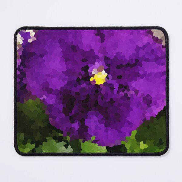 Item preview, Purple Pansy Pix-elate designed and sold by IgniteWithin.