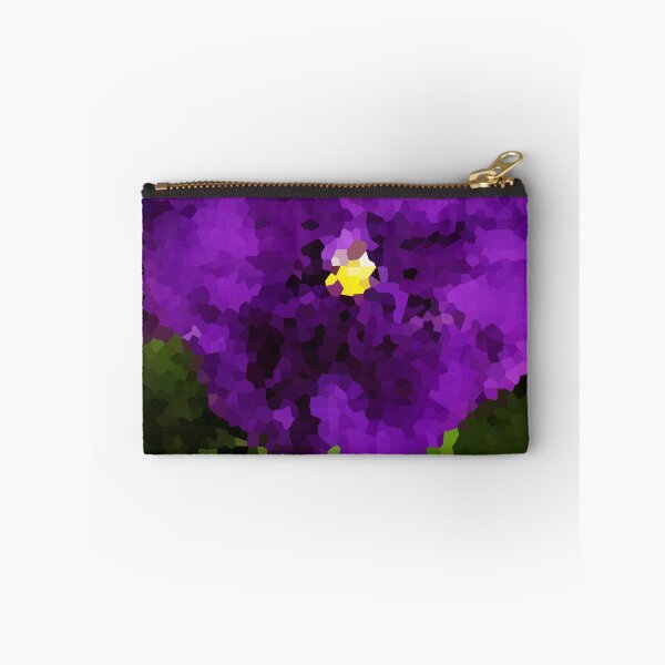 Item preview, Purple Pansy Pix-elate designed and sold by IgniteWithin.