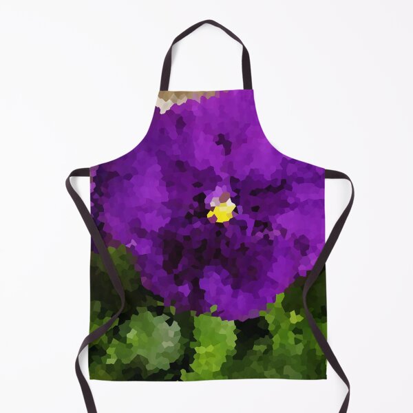 Item preview, Purple Pansy Pix-elate designed and sold by IgniteWithin.