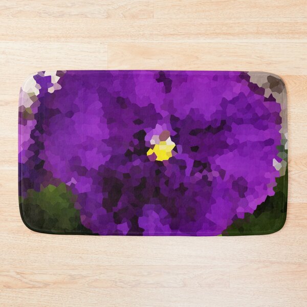 Item preview, Purple Pansy Pix-elate designed and sold by IgniteWithin.