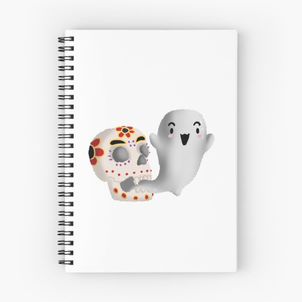 Item preview, Sugar Skull Ghost designed and sold by ShadowDemon40.