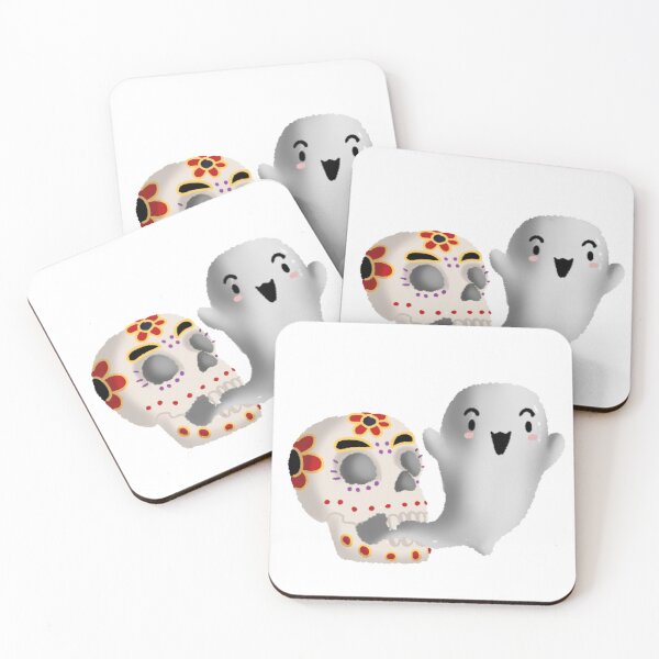 Item preview, Sugar Skull Ghost designed and sold by ShadowDemon40.