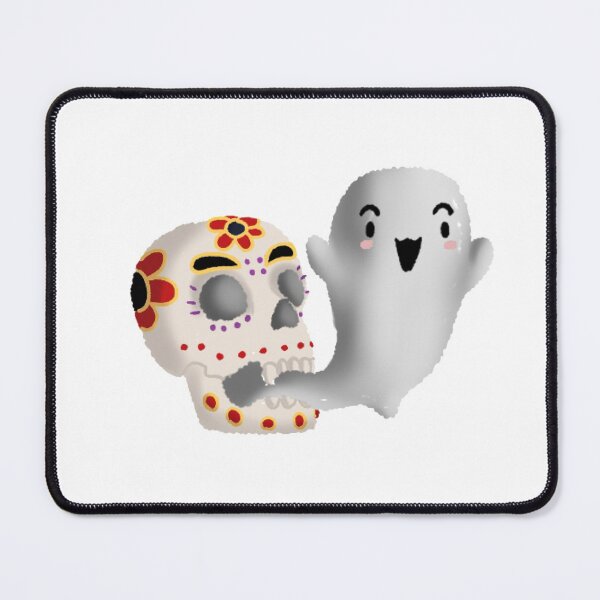Item preview, Sugar Skull Ghost designed and sold by ShadowDemon40.