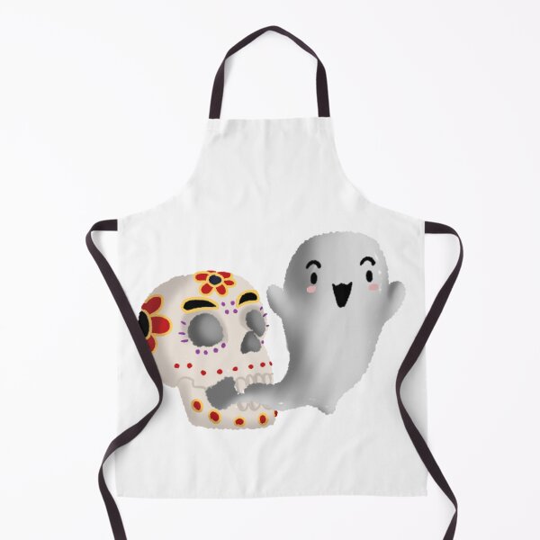 Item preview, Sugar Skull Ghost designed and sold by ShadowDemon40.