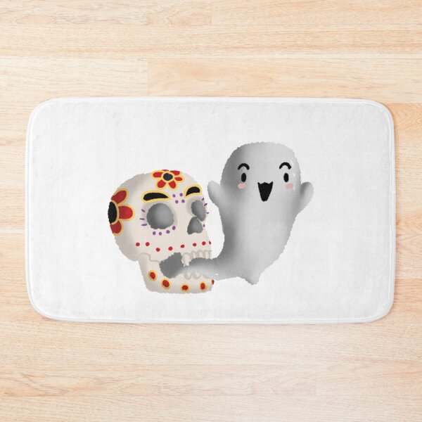 Item preview, Sugar Skull Ghost designed and sold by ShadowDemon40.