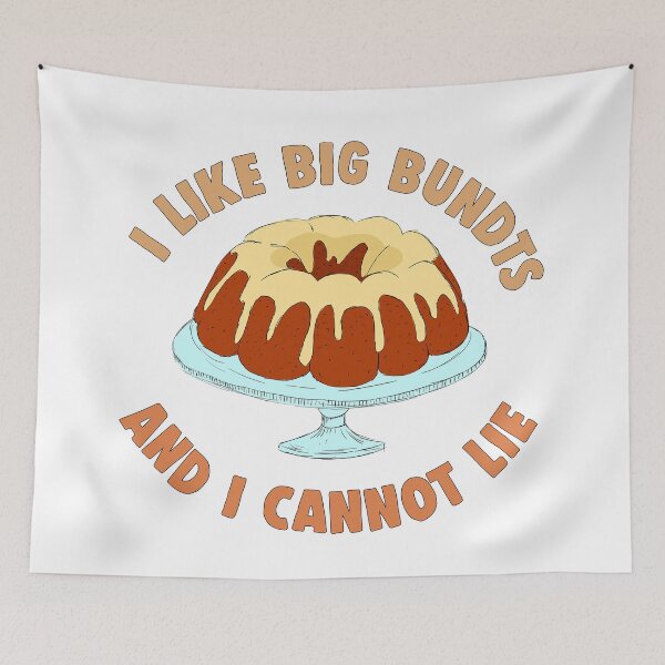 Item preview, I Like Big Bundts designed and sold by Meme Economy.