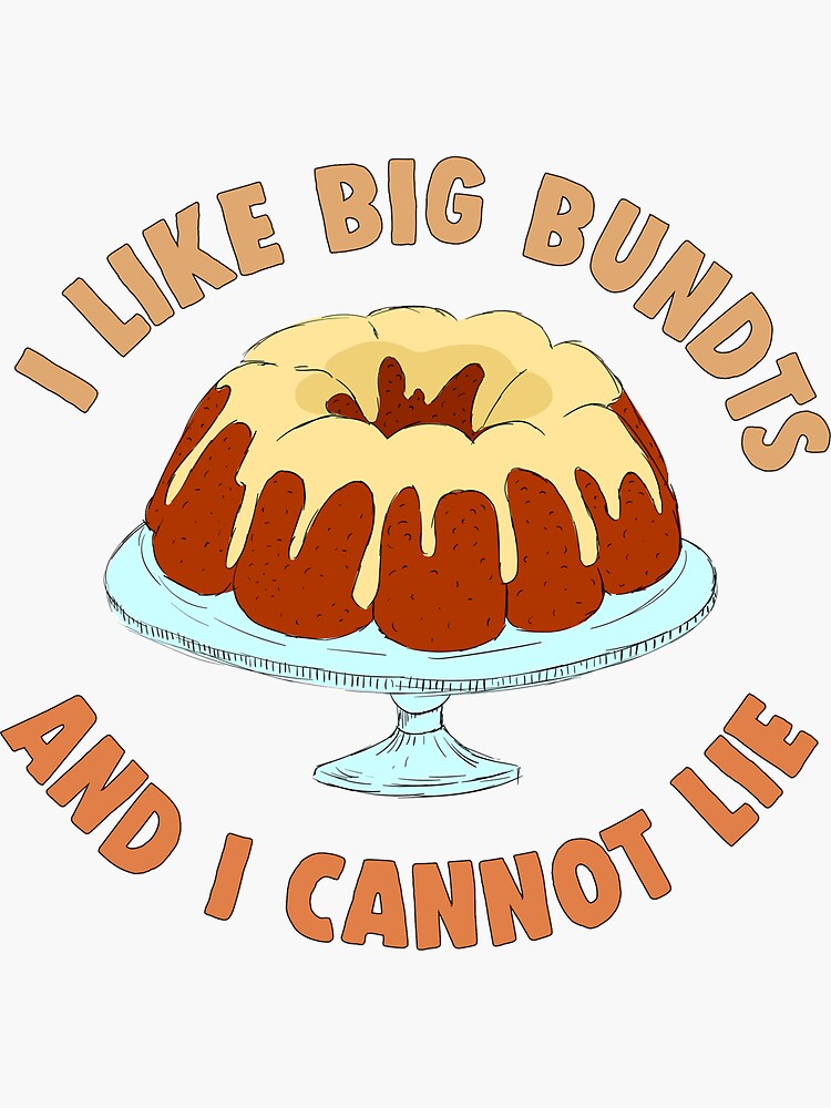 I Like Big Bundts – Funny Sir Mix a Lot Inspired Vinyl Decal for Kitchenaid  Mixers and More! – AZ Vinyl Works