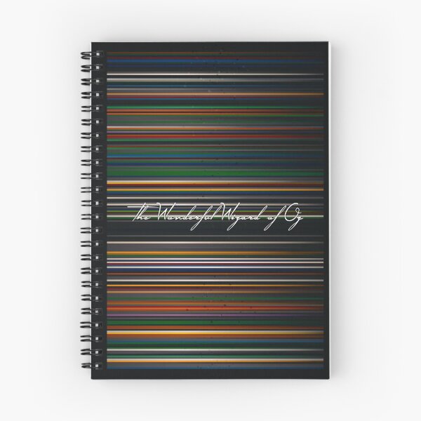Item preview, The Wonderful Wizard of Oz - The Color of Words designed and sold by ZionicArt.