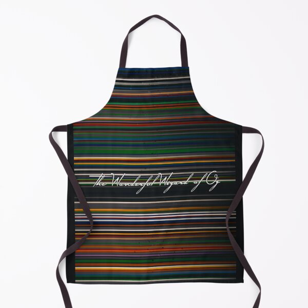 Item preview, El maravilloso mago de Oz - El color de las palabras designed and sold by ZionicArt.