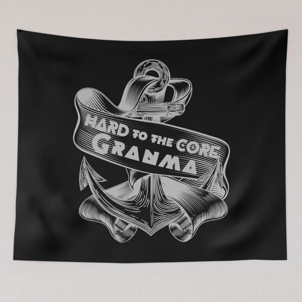 Item preview, Hard To The Core Granma designed and sold by Eranthe Bernardo.