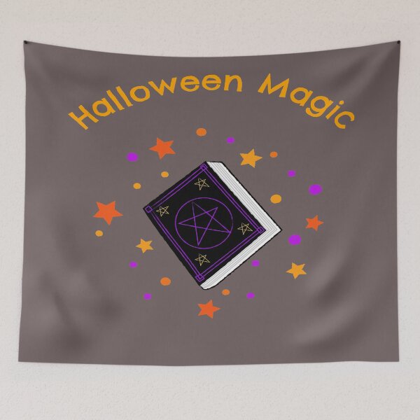 Item preview, Halloween Magic Witches Spell book designed and sold by LMcDs.